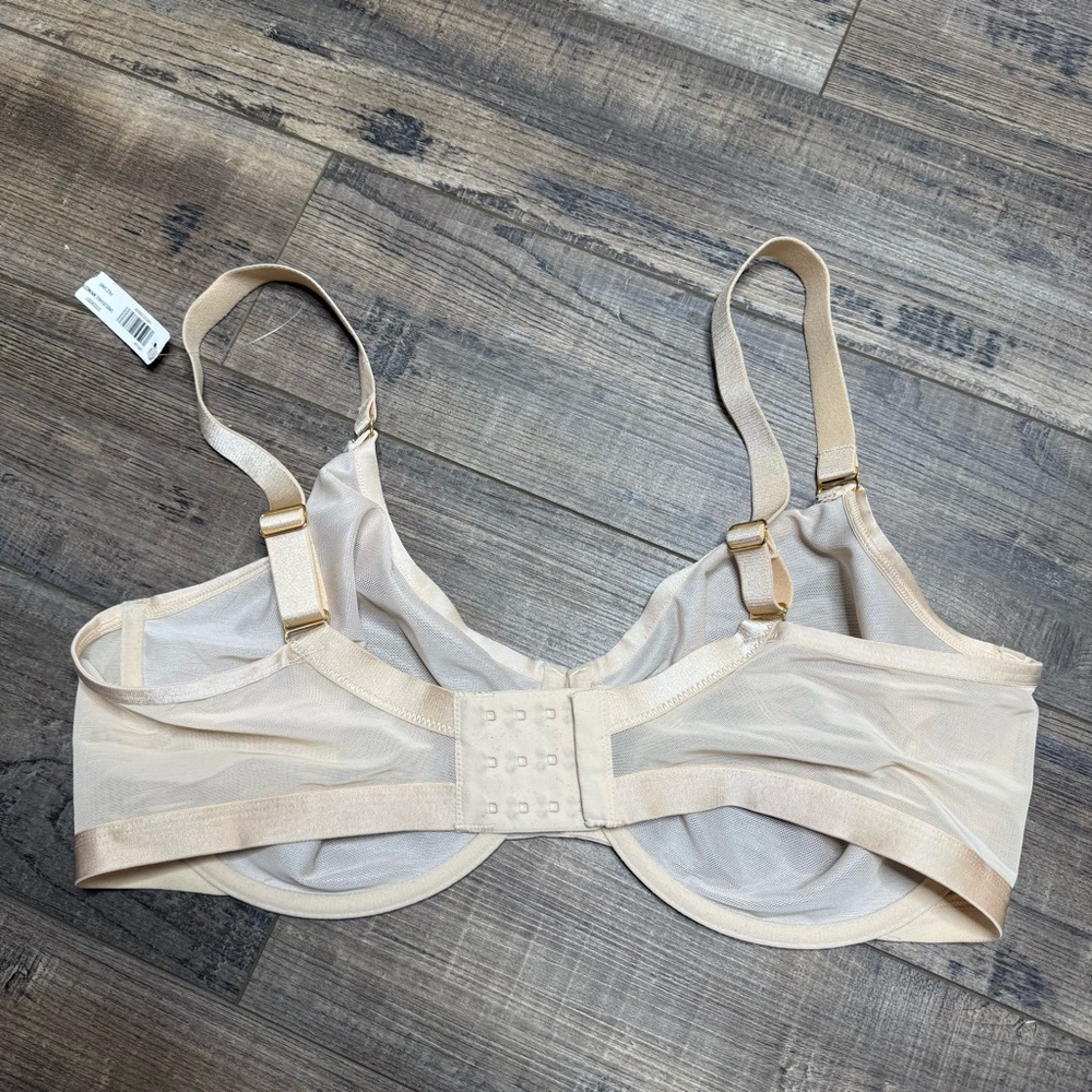 Soma Light Beige Underwire Bra Unbelievable Minimizer - Picture 10 of 11